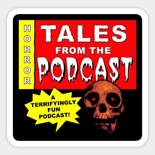 Tales from the podcast logo Sticker by Talesfromthepodcast